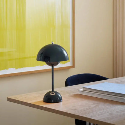 BowLift Lunaire LED Table Lamp for a Sleek, Modern Ambience