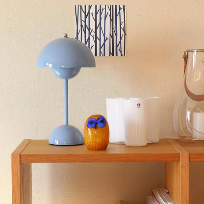 BowLift Lunaire LED Table Lamp for a Sleek, Modern Ambience