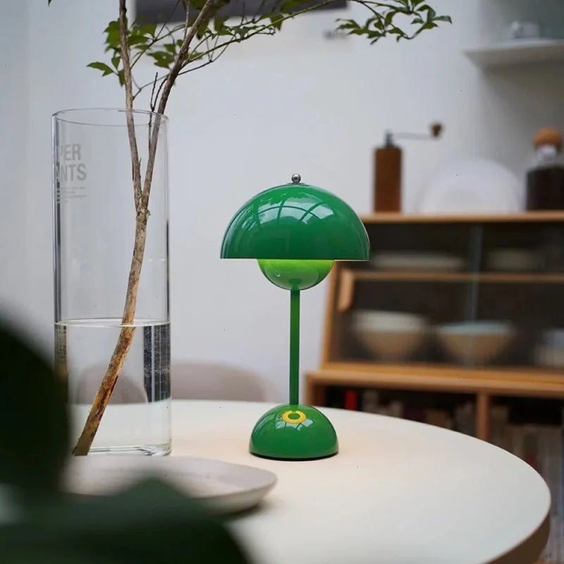 BowLift | SolarFlare LED Table Lamp – Dimmable Mood Lighting for Living Room & Bedroom | Modern, Energy-Efficient Design