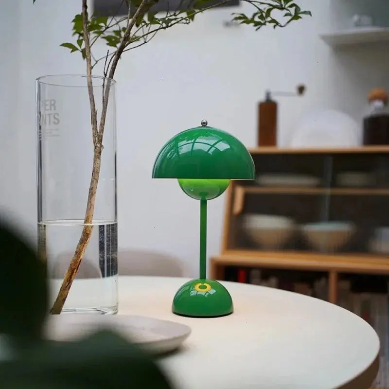 BowLift Lunaire LED Table Lamp for a Sleek, Modern Ambience