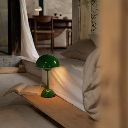 BowLift | SolarFlare LED Table Lamp – Dimmable Mood Lighting for Living Room & Bedroom | Modern, Energy-Efficient Design