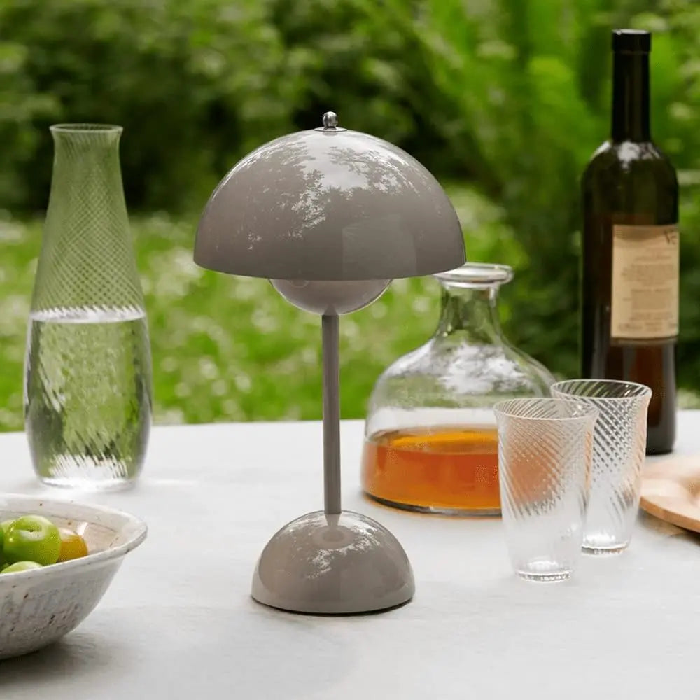 BowLift Lunaire LED Table Lamp for a Sleek, Modern Ambience