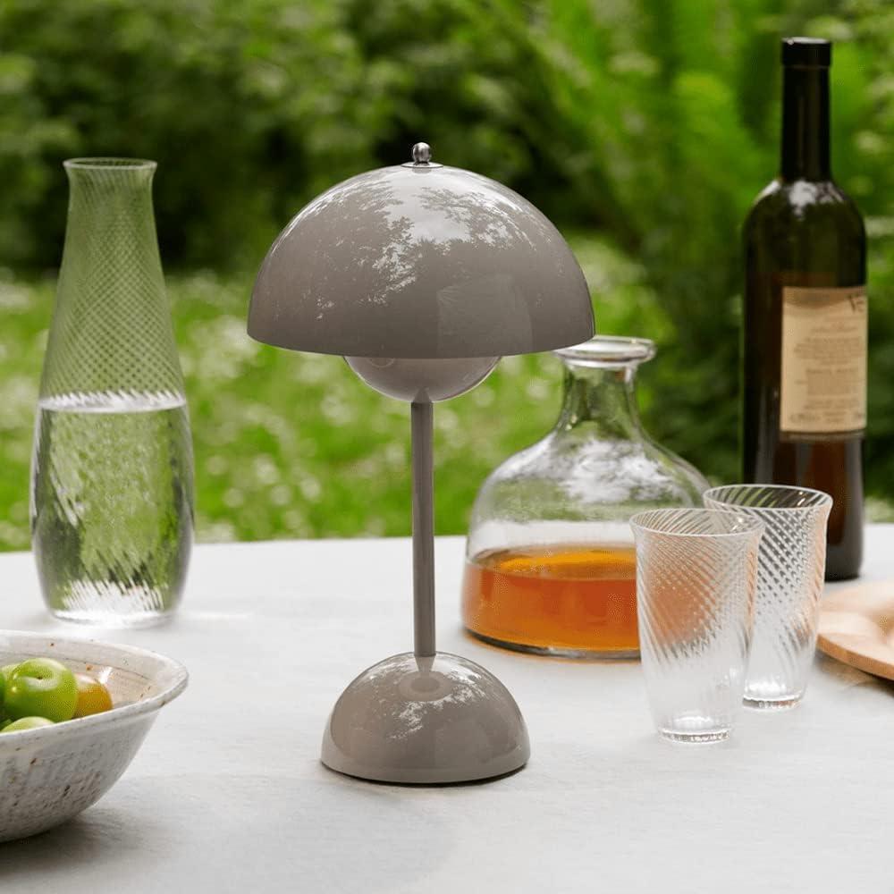 BowLift | SolarFlare LED Table Lamp – Dimmable Mood Lighting for Living Room & Bedroom | Modern, Energy-Efficient Design
