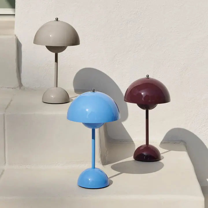 BowLift Lunaire LED Table Lamp for a Sleek, Modern Ambience