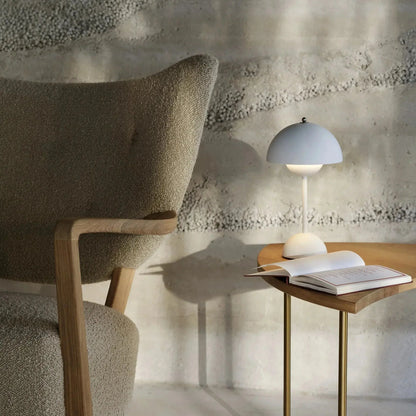 BowLift Lunaire LED Table Lamp for a Sleek, Modern Ambience