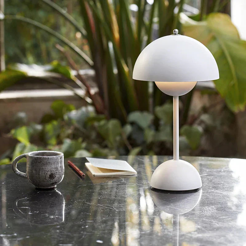 BowLift | SolarFlare LED Table Lamp – Dimmable Mood Lighting for Living Room & Bedroom | Modern, Energy-Efficient Design