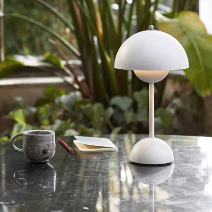 BowLift Lunaire LED Table Lamp for a Sleek, Modern Ambience