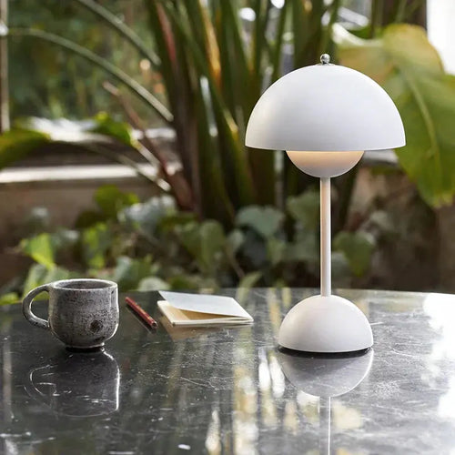 BowLift Lunaire LED Table Lamp for a Sleek, Modern Ambience