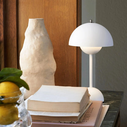 BowLift Lunaire LED Table Lamp for a Sleek, Modern Ambience