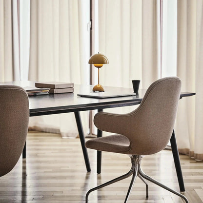 BowLift Lunaire LED Table Lamp for a Sleek, Modern Ambience