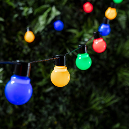 LZINA™ | 30 LED Fiesta Party String Lights multicolored