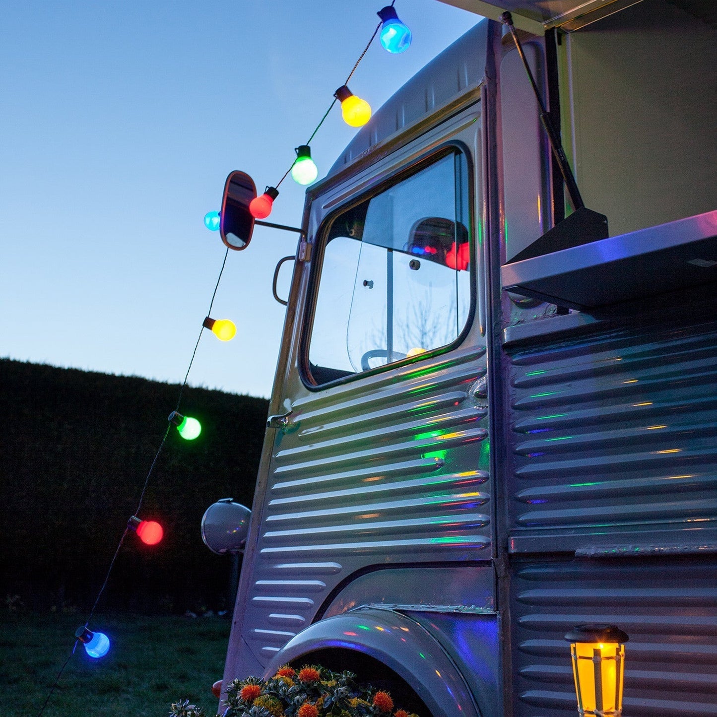 LZINA™ | 30 LED Fiesta Party String Lights multicolored