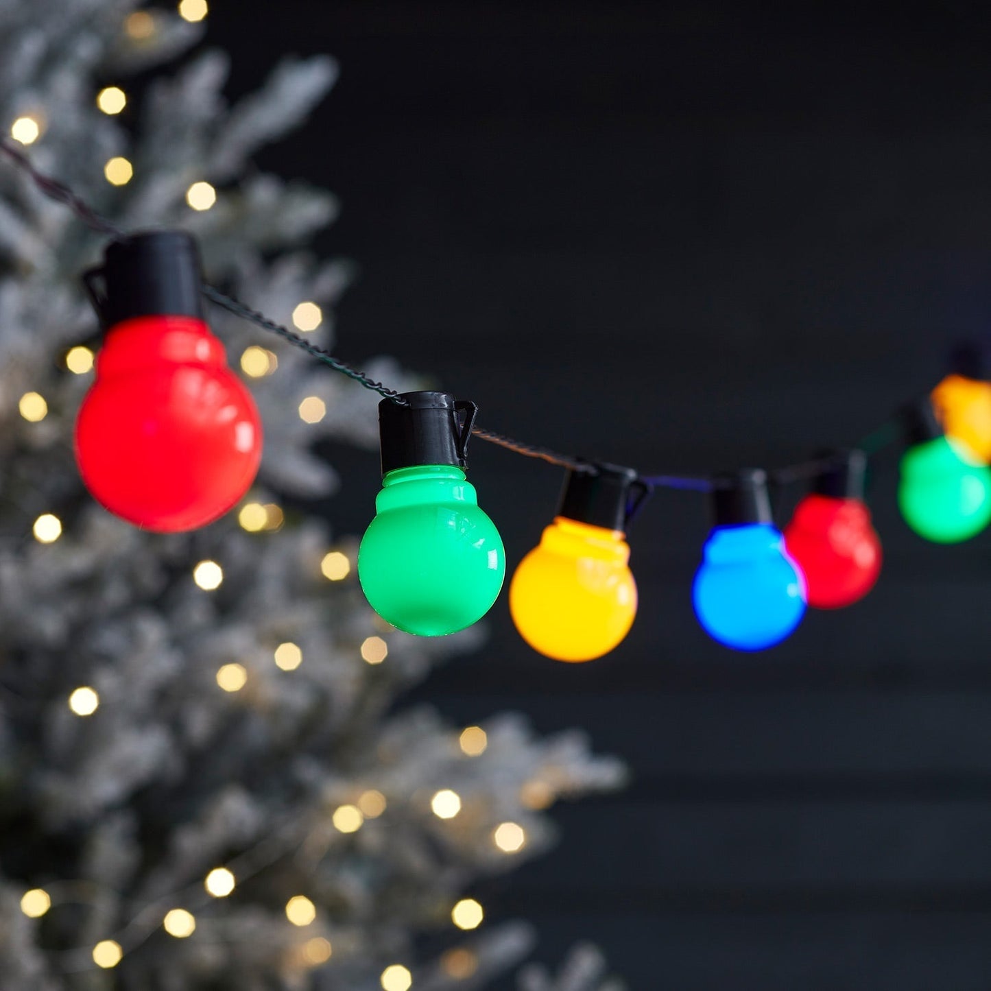 LZINA™ | 30 LED Fiesta Party String Lights multicolored
