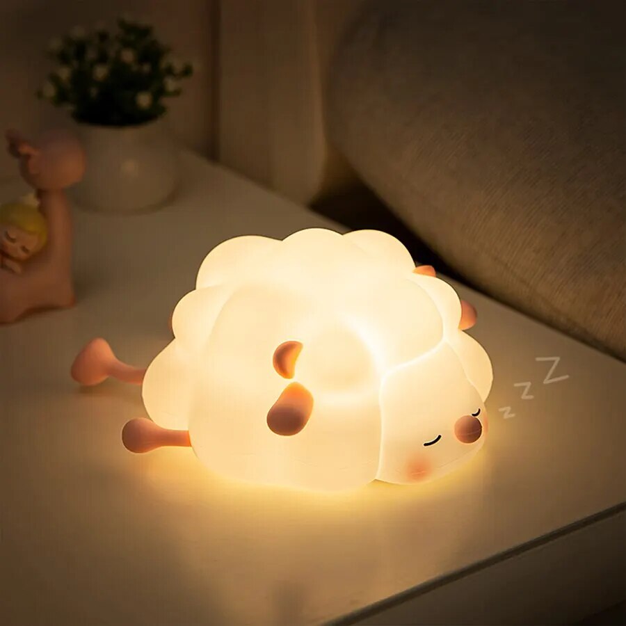 LZINA™ | Stylish night light for peaceful and magical nights