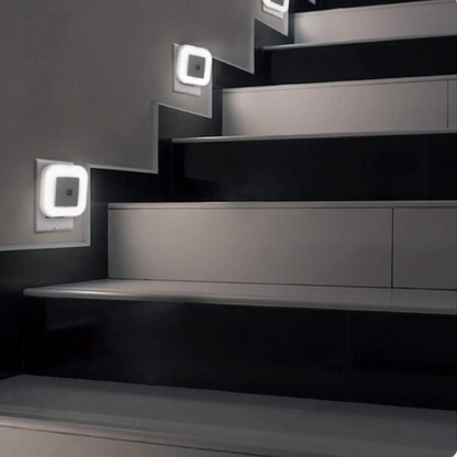 LZINA™ | SensorGlow – Smart Sensor Night Light with Long-Lasting Brightness