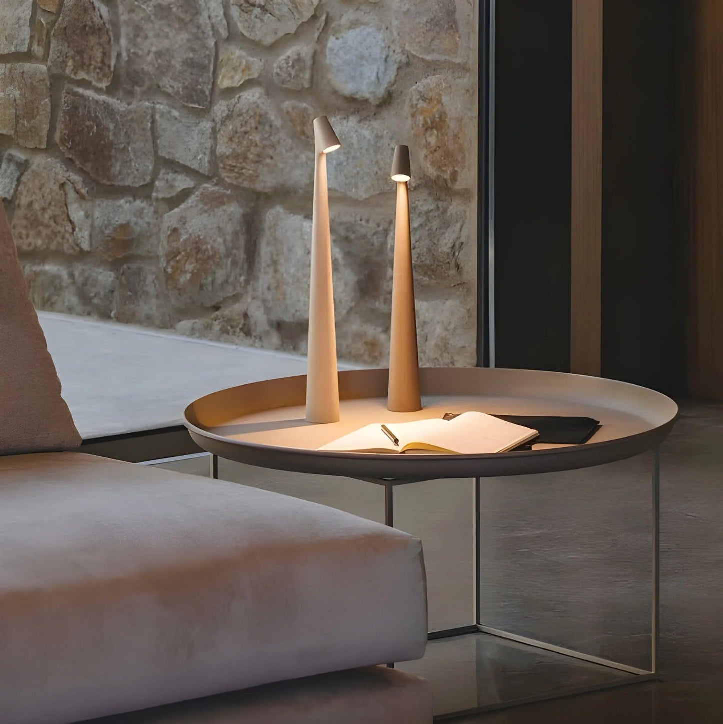 BowLift by Dorsø - L'ummiere D'apol Designer Table Lamp