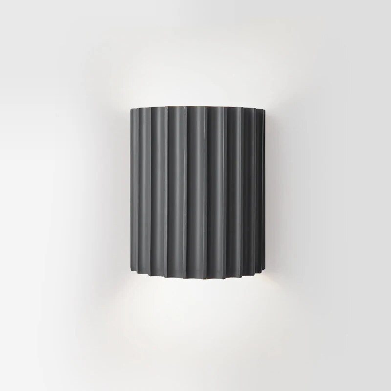 BowLift Modern Resin Wall Lamp – Sculptural Design with Ambient Glow