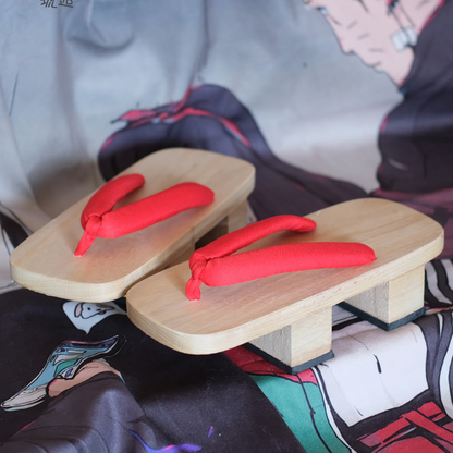 LZINA™ | Geta Sandals Fujie