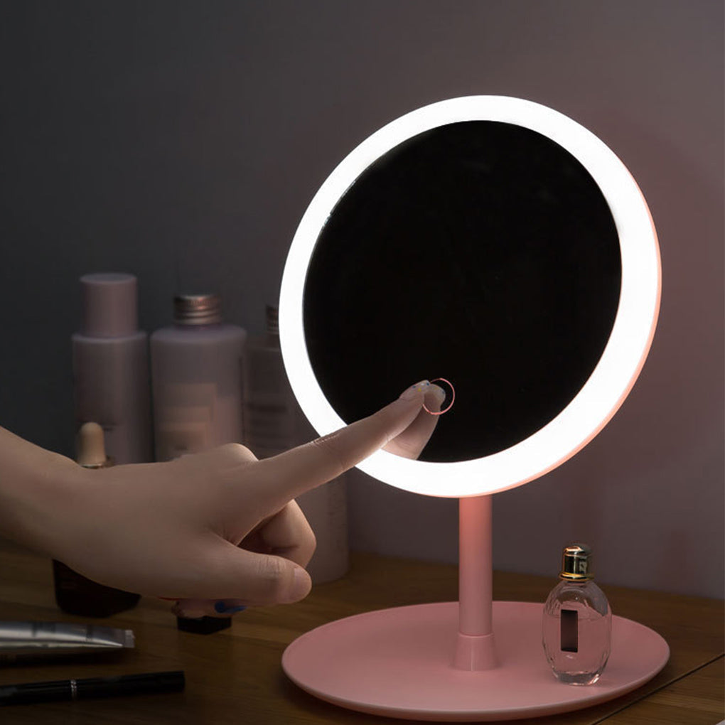 Crystal Clear View Smart Touch LED Makeup Mirror | Bowlift