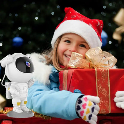 BowLift Astronaut Galaxy Projector — Multi-Mode Galaxy Night Light with Remote Control