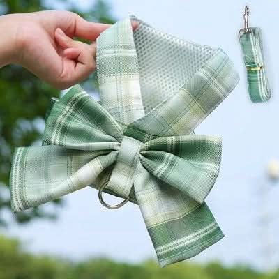 BowLift | Adjustable Dog Harness with Elegant Bow for Stylish Walks