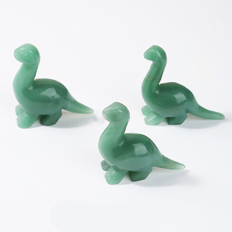 LZINA™ | 2.5 Inch Crystal Dinosaur Home Decoration Gemstone Decor