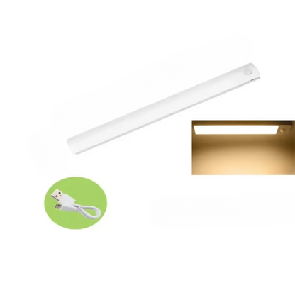 LZINA™ | Smart Sensor LED Night Light - Motion-Activated, Dimmable & Rechargeable