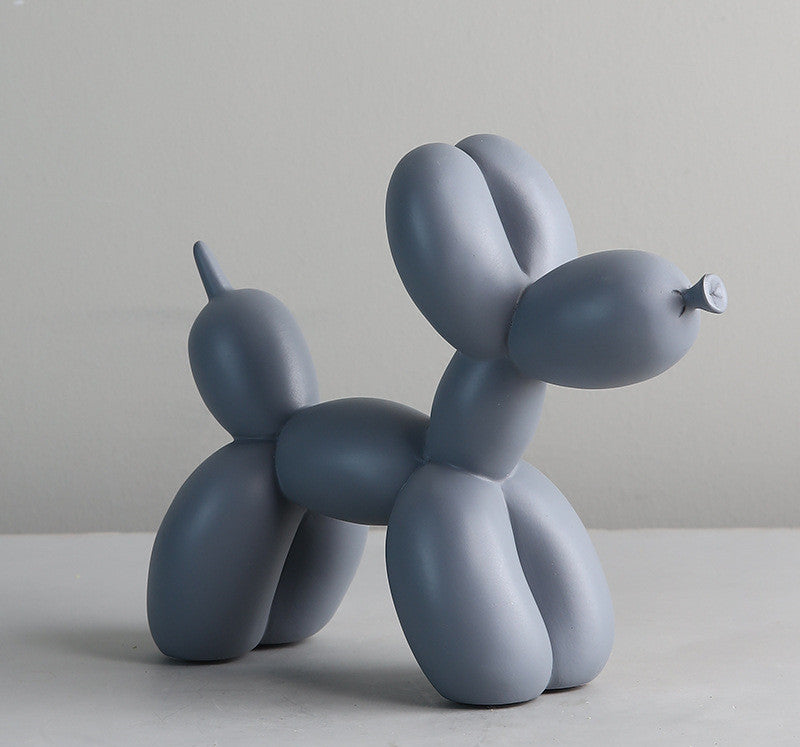 LZINA™ | Black and white balloon dog