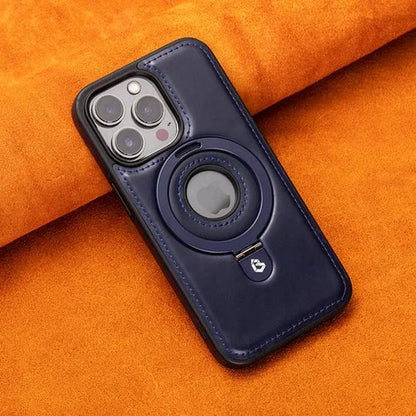 LZINA™ | Magnetic iPhone case with invisible ring holder
