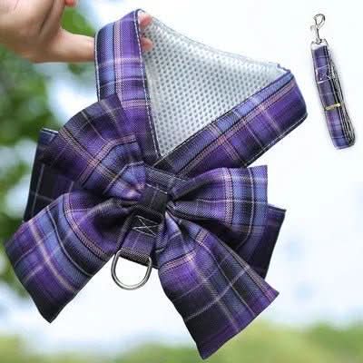 BowLift | AURÉLIEN HARNESS – Adjustable dog harness with bow for stylish walks