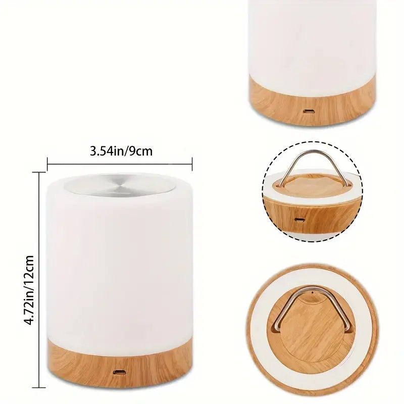 LZINA™ | Dimmable LED Night Light with Modern Design and Color Change