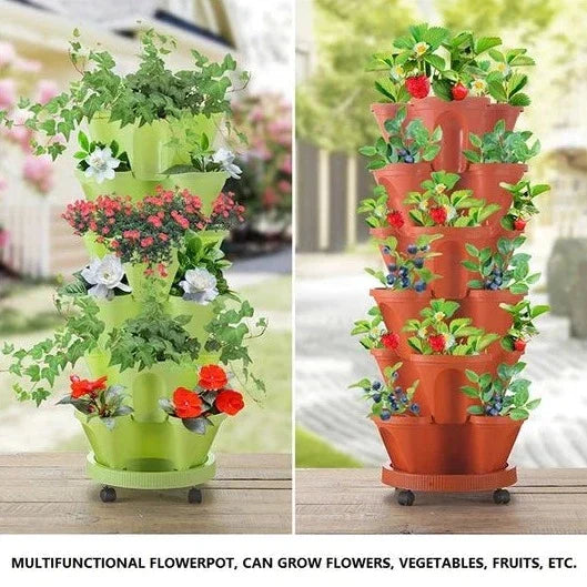 BowLift Vertical Garden System | PlantStack: The Ultimate Space-Saving Green Grid Solution