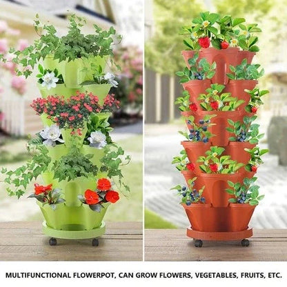 BowLift Vertical Garden System | PlantStack: The Ultimate Space-Saving Green Grid Solution