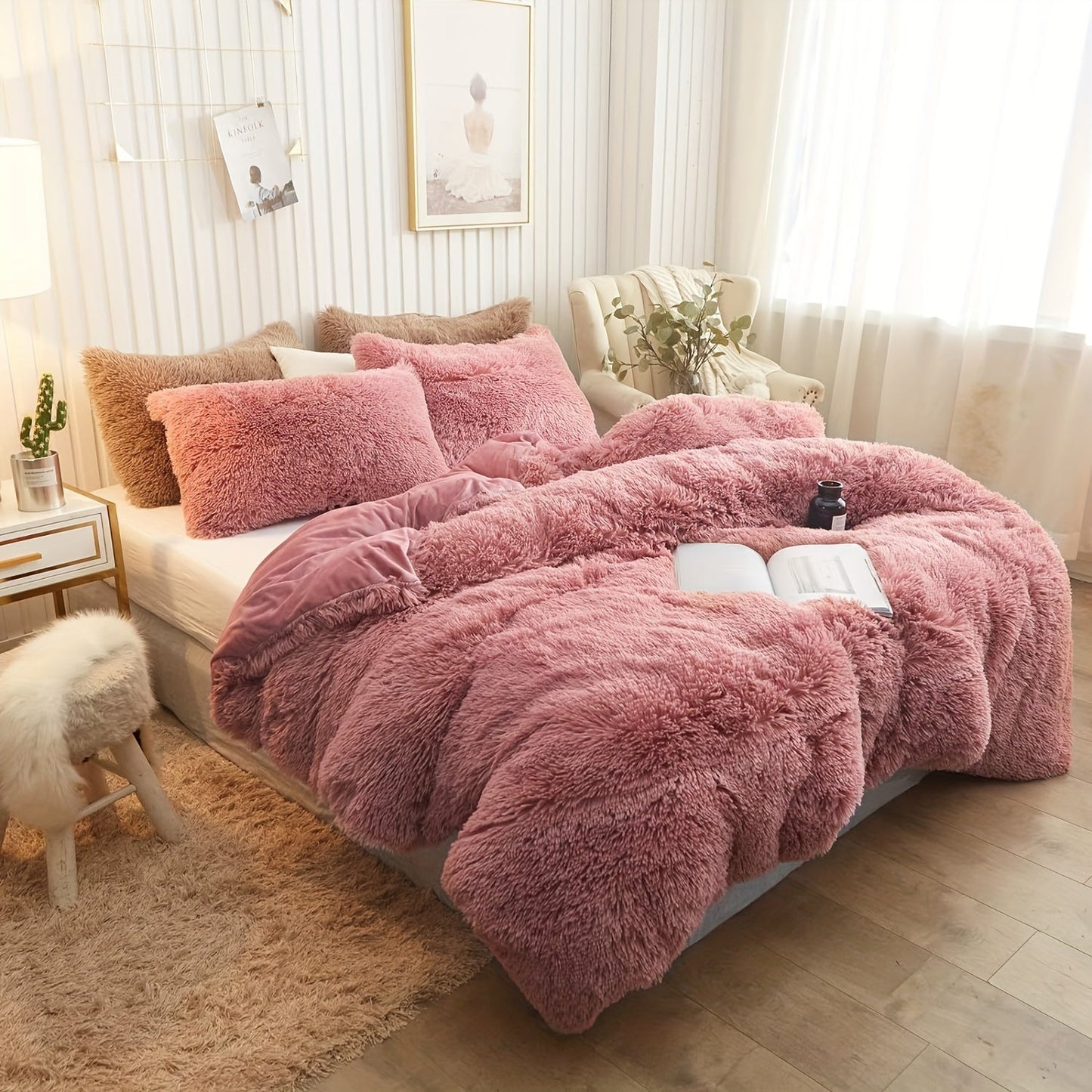 BowLift | Ultra Soft Plush Duvet Cover Set with Zipper - Luxury & Comfort