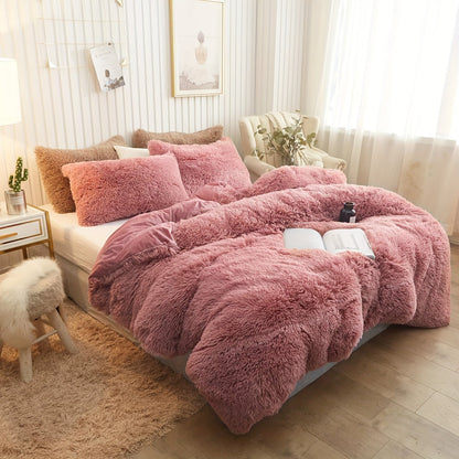 BowLift | Ultra Soft Plush Duvet Cover Set with Zipper - Luxury & Comfort