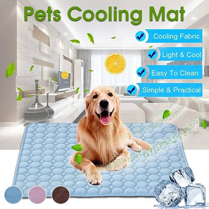 LZINA™ | Cooling mat for pets with non-toxic self-cooling gel