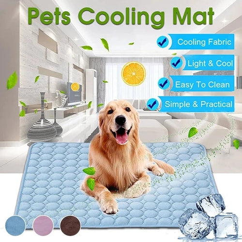 LZINA™ | Cooling mat for pets with non-toxic self-cooling gel