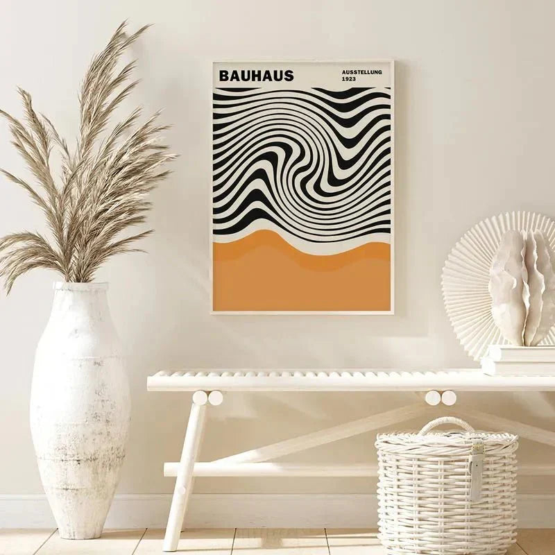 LZINA™ | Abstract Canvas Wall Art Poster