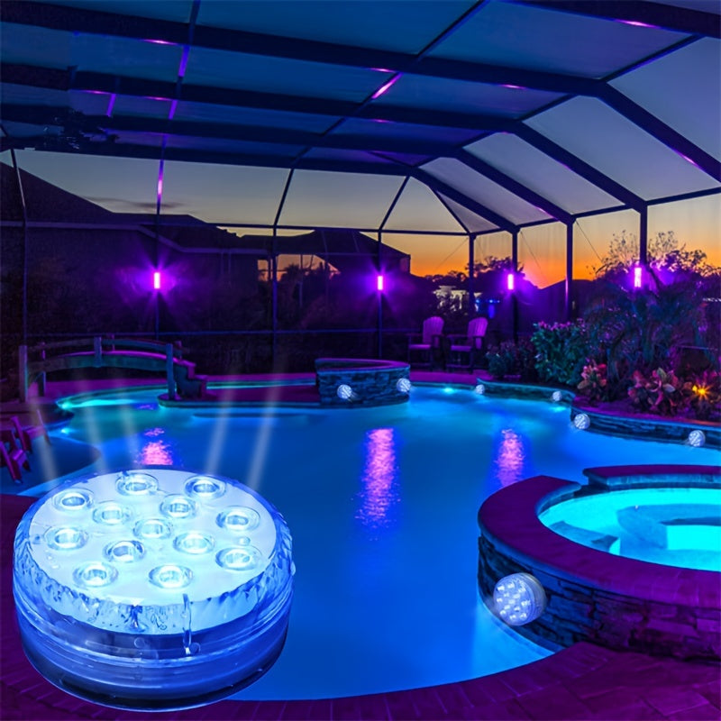 LZINA™ | Underwater pool lighting with 10 LEDs