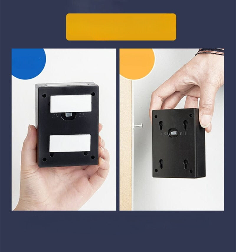 LZINA™ | Solar-powered terrace wall light