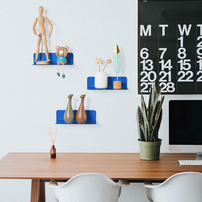 BowLift | Neon Acrylic Floating Shelf