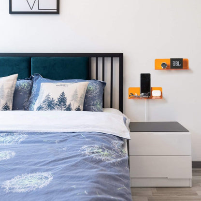 BowLift | Neon Acrylic Floating Shelf
