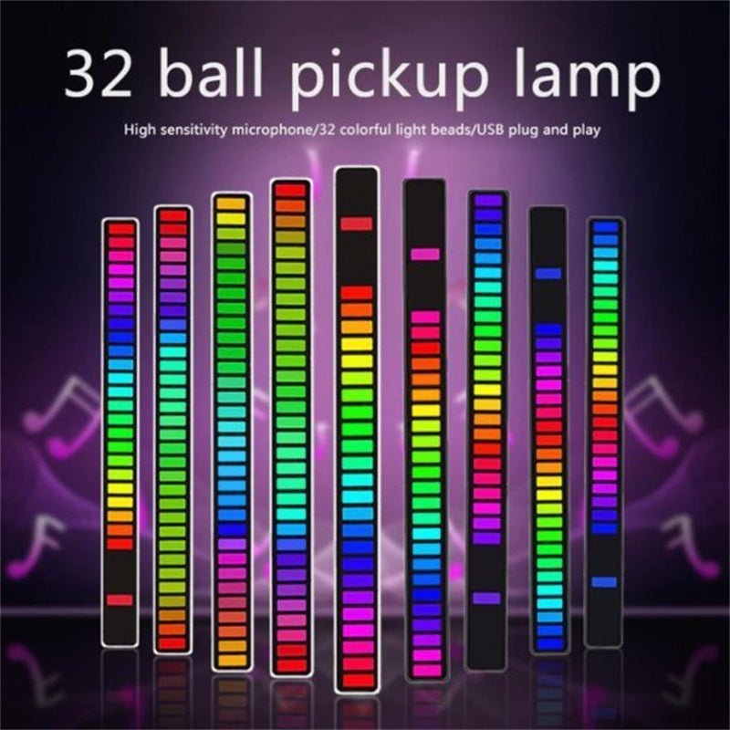 BowLift Wireless RGB Light Bar — Sound-Activated, Music-Synced RGB Lighting