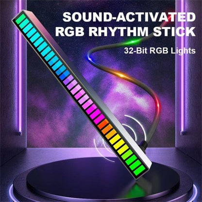 BowLift Wireless RGB Light Bar — Sound-Activated, Music-Synced RGB Lighting