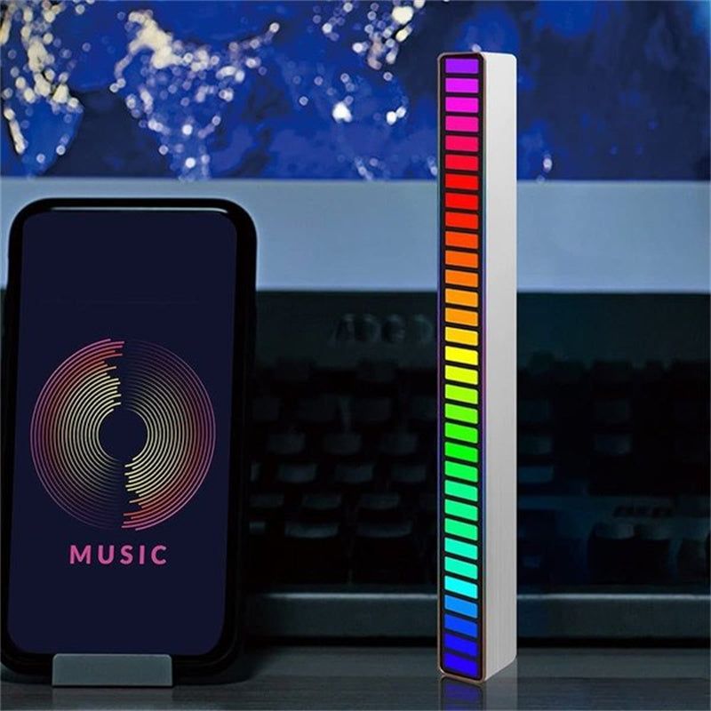 BowLift Wireless RGB Light Bar — Sound-Activated, Music-Synced RGB Lighting