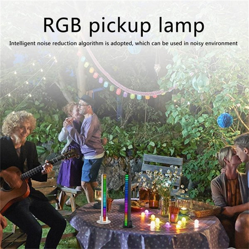 BowLift Wireless RGB Light Bar — Sound-Activated, Music-Synced RGB Lighting