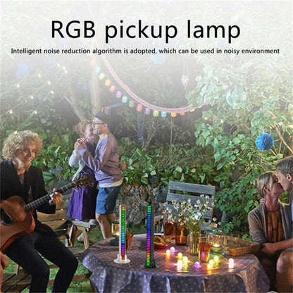 BowLift Wireless RGB Light Bar — Sound-Activated, Music-Synced RGB Lighting