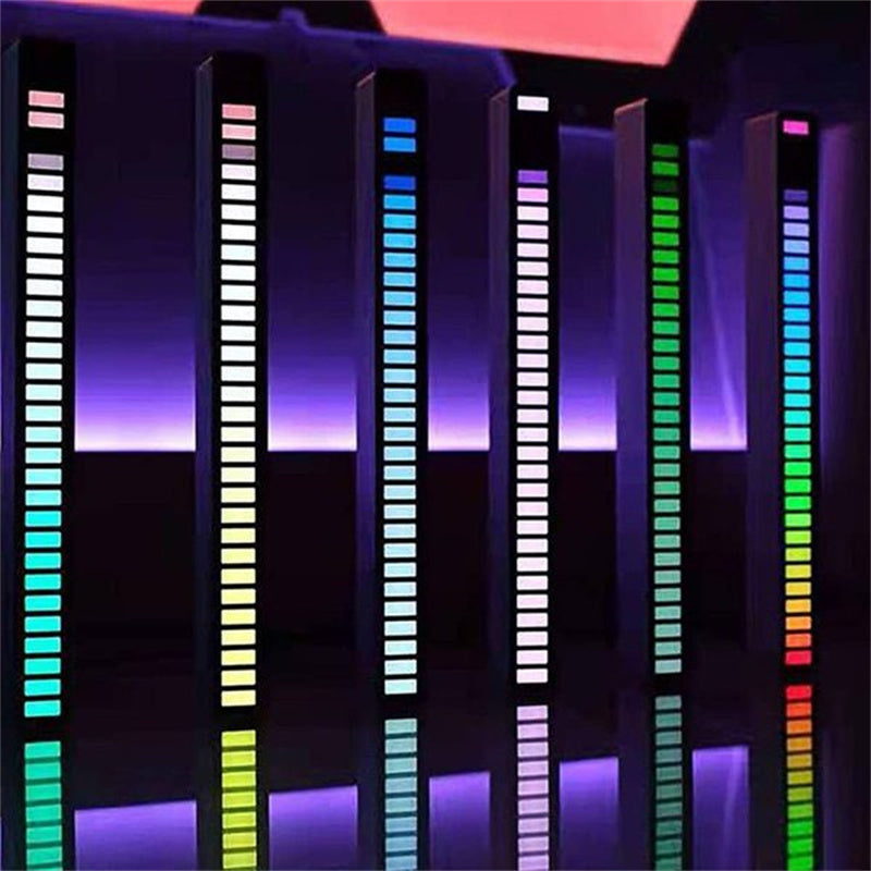 BowLift Wireless RGB Light Bar — Sound-Activated, Music-Synced RGB Lighting
