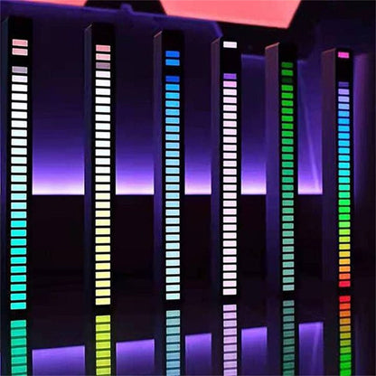 BowLift Wireless RGB Light Bar — Sound-Activated, Music-Synced RGB Lighting