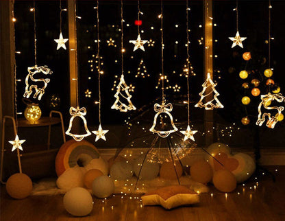 LZINA™ | Christmas Decoration Pendant Night Light